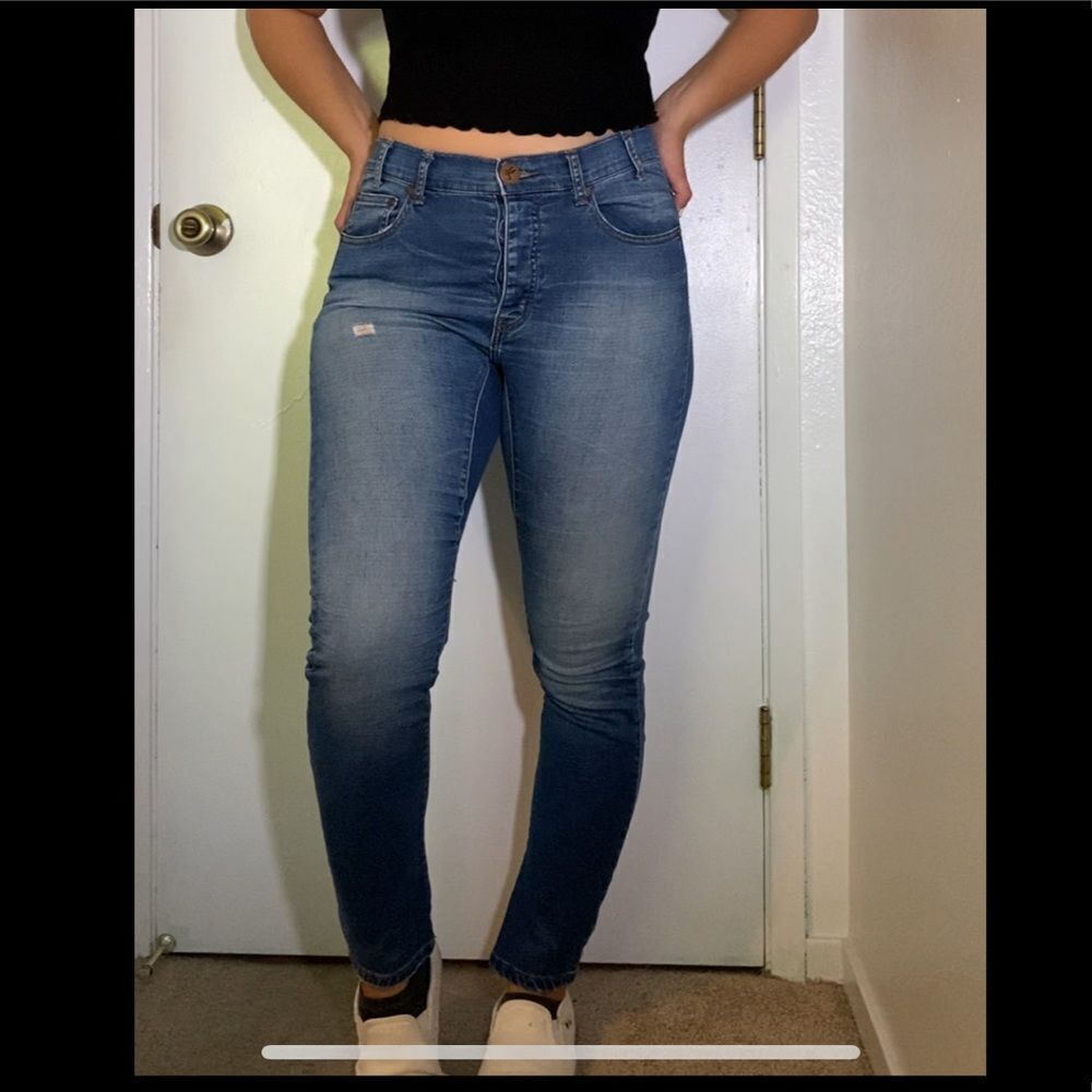 One x One Teaspoon Kidds Slimming Skinny Jeans